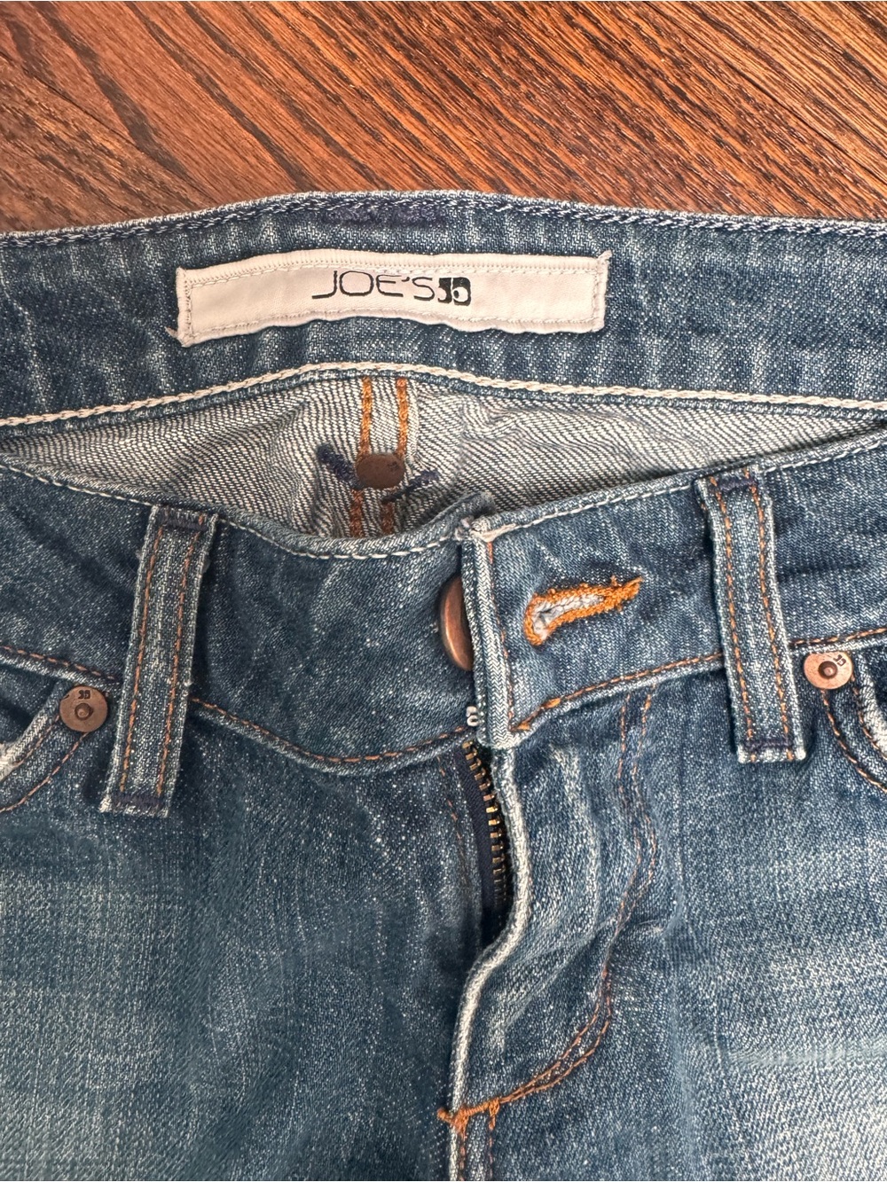 Joe's Jeans Women's Bootcut Denim Jeans in Blue